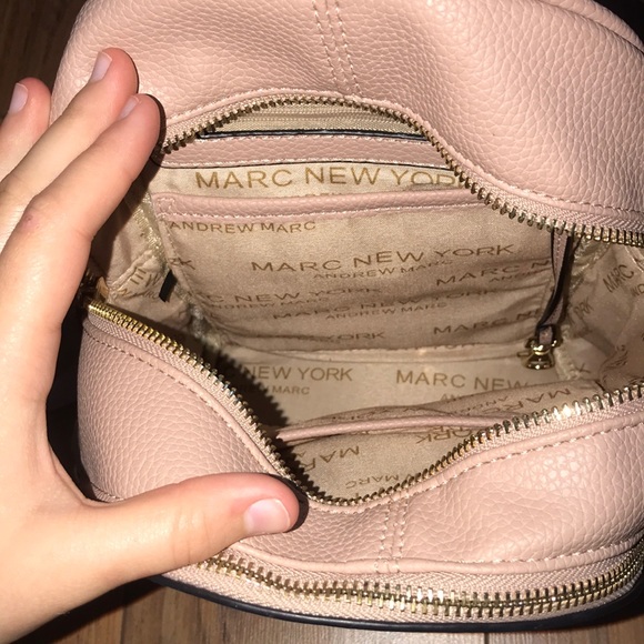 Mini Andrew Marc Backpack - Picture 4 of 7